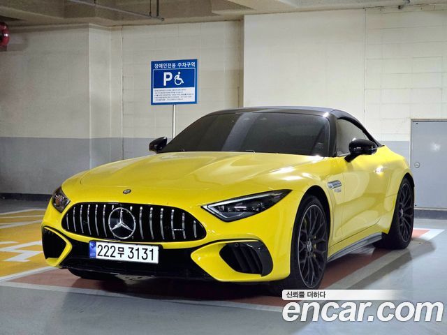 Mercedes-Benz SL-Class R232 AMG SL63 4MATIC+ - фото 0