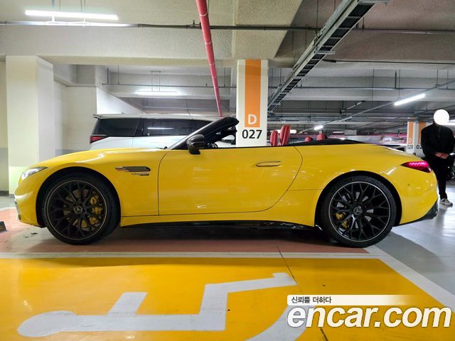 Mercedes-Benz SL-Class R232 AMG SL63 4MATIC+ - фото 1