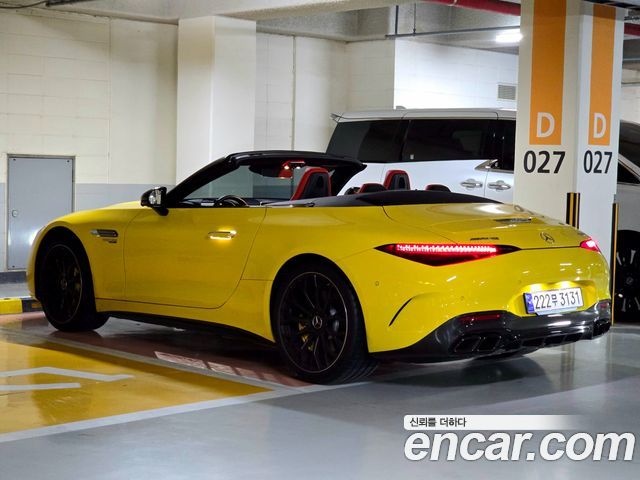 Mercedes-Benz SL-Class R232 AMG SL63 4MATIC+ - фото 2