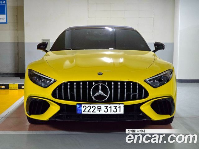 Mercedes-Benz SL-Class R232 AMG SL63 4MATIC+ - фото 3