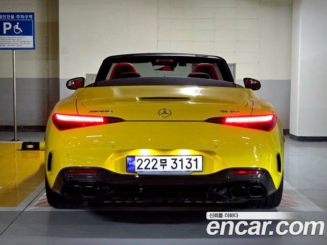 Mercedes-Benz SL-Class R232 AMG SL63 4MATIC+ - фото 4