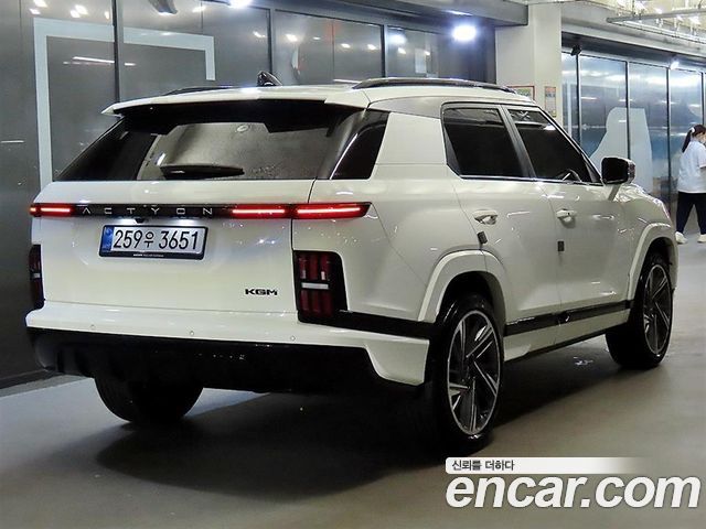 SsangYong Actyon 2-го поколения Gasoline 1.5 2WD S9 - фото 3