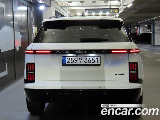 SsangYong Actyon 2-го поколения Gasoline 1.5 2WD S9 - фото 4