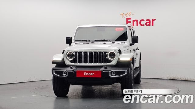 Jeep Wrangler JL 2.0 Sahara 4Door - фото 1