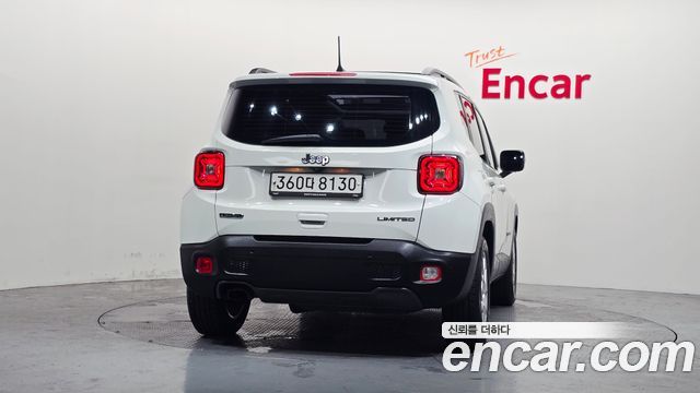 Jeep Renegade 1.6 Diesel Limited - фото 3
