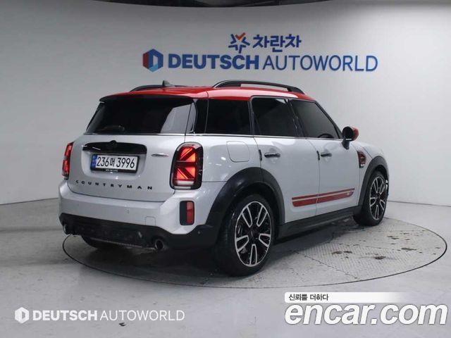 Mini Countryman S JCW 2nd - фото 1