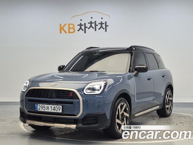 Mini Countryman S 3-го поколения ALL4 Favoured - фото 0