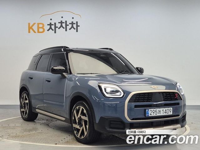 Mini Countryman S 3-го поколения ALL4 Favoured - фото 3