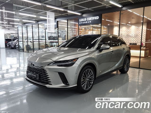 Lexus RX 350h 5-го поколения Luxury - фото 0