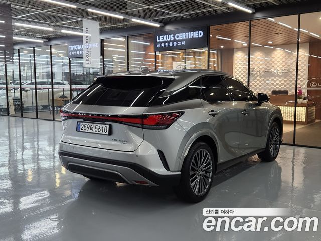 Lexus RX 350h 5-го поколения Luxury - фото 1