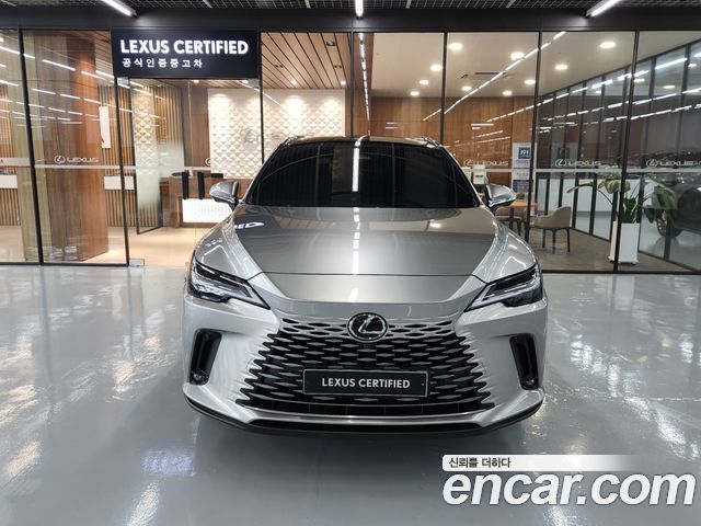 Lexus RX 350h 5-го поколения Luxury - фото 2