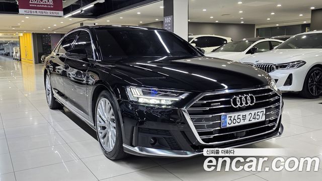 Audi A8 D5 55 TFSI Quattro LWB - фото 2