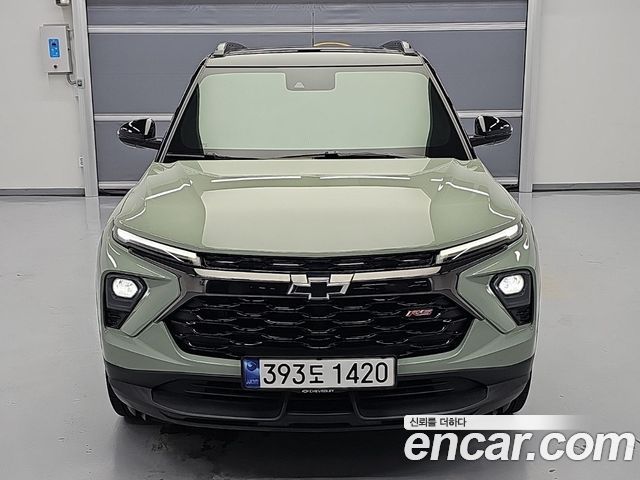 Chevrolet (GM Daewoo) Trailblazer New 1.3 Turbo 4WD RS - фото 1