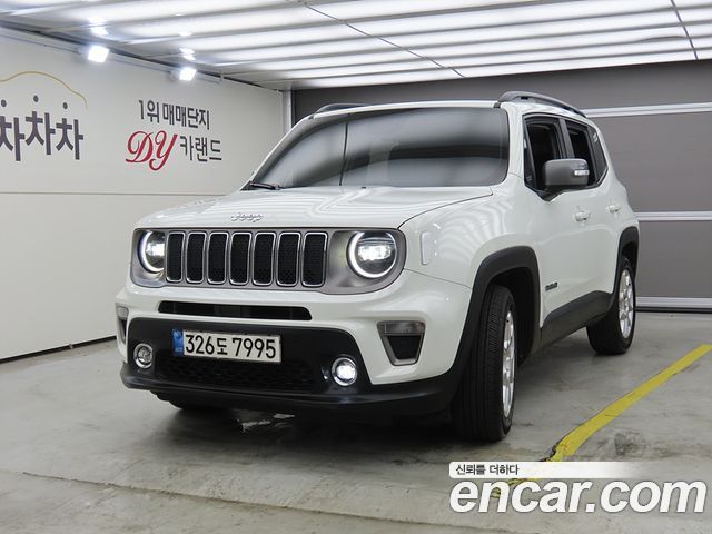Jeep Renegade 2.4 Limited - фото 0