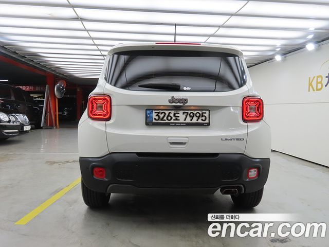 Jeep Renegade 2.4 Limited - фото 2