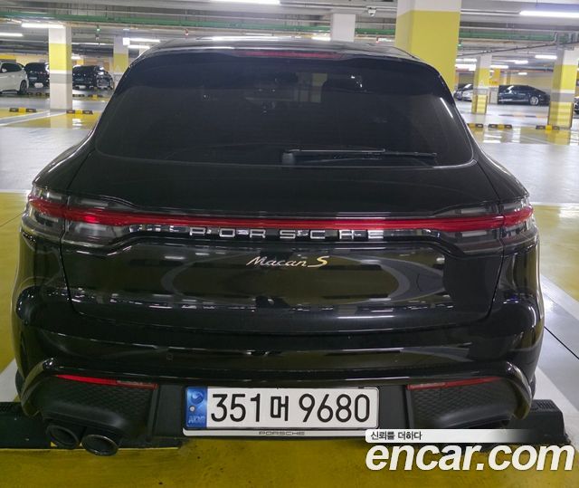 Porsche Macan 2.9 GTS 95B - фото 1