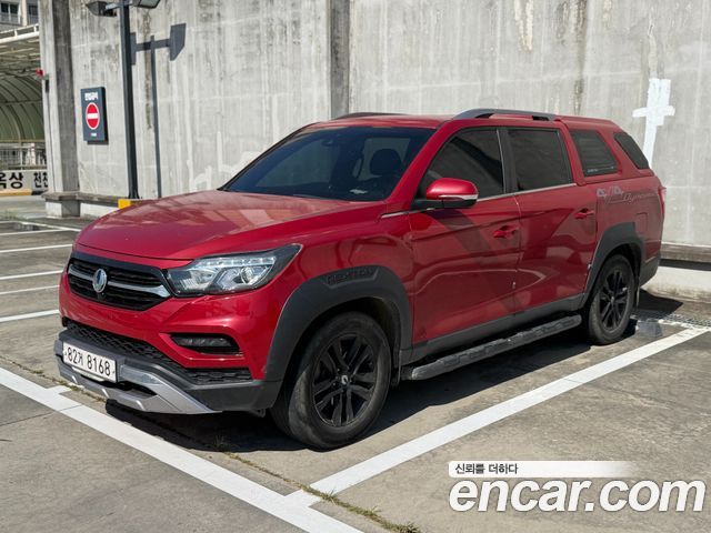SsangYong Rexton Sports Diesel 2.2 4WD Dynamic Edition - фото 0