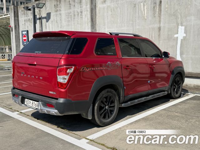 SsangYong Rexton Sports Diesel 2.2 4WD Dynamic Edition - фото 1