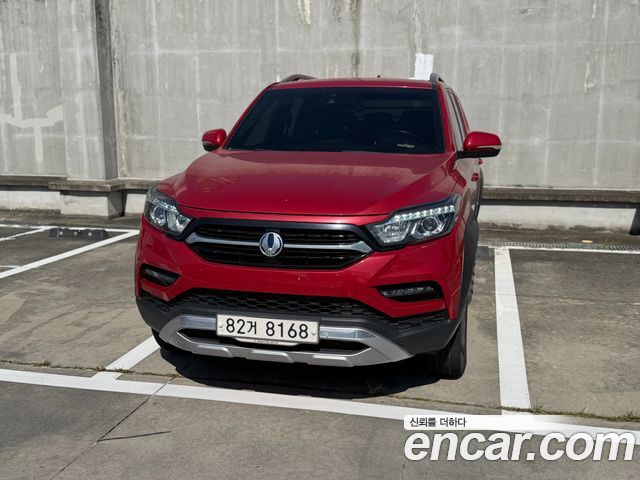 SsangYong Rexton Sports Diesel 2.2 4WD Dynamic Edition - фото 2