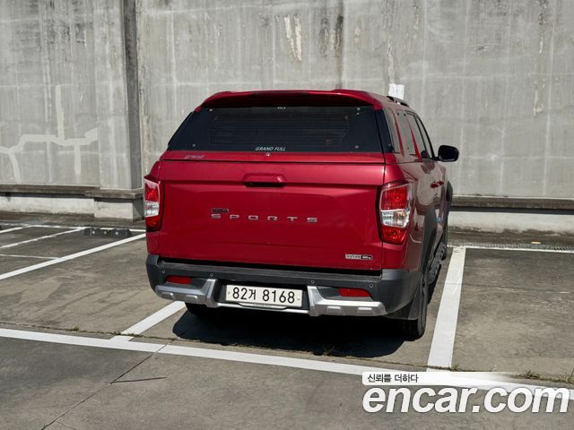 SsangYong Rexton Sports Diesel 2.2 4WD Dynamic Edition - фото 3