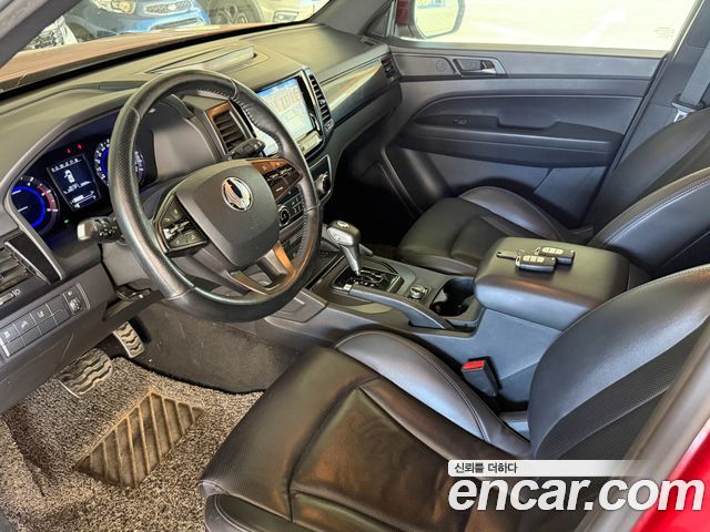 SsangYong Rexton Sports Diesel 2.2 4WD Dynamic Edition - фото 4