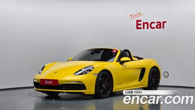 Porsche 718 Boxster 4.0 GTS - фото 0