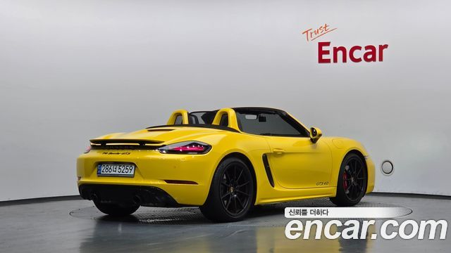 Porsche 718 Boxster 4.0 GTS - фото 1