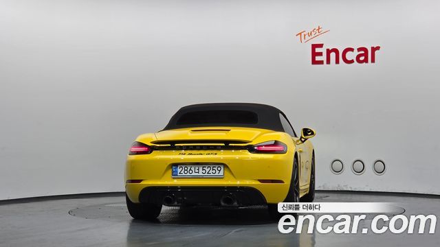 Porsche 718 Boxster 4.0 GTS - фото 3