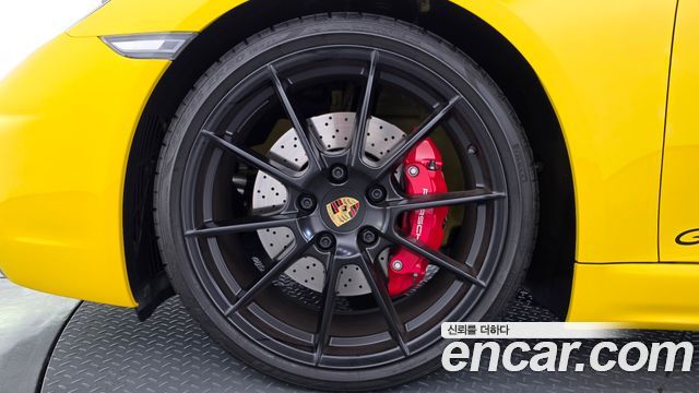 Porsche 718 Boxster 4.0 GTS - фото 4