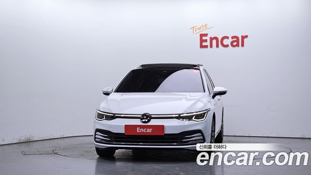 Volkswagen Golf 8-го поколения 2.0 TDI Prestige - фото 2