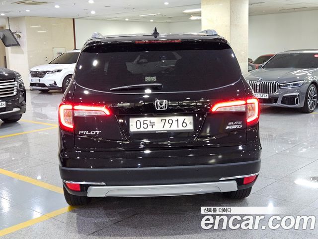 Honda Pilot 3-го поколения 3.5 Elite - фото 2