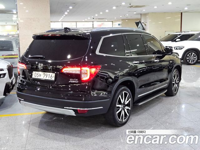 Honda Pilot 3-го поколения 3.5 Elite - фото 3