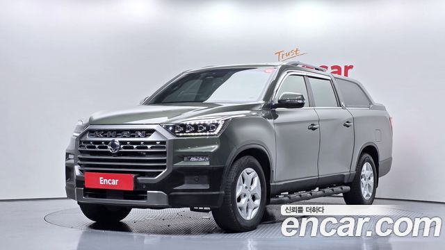SsangYong Rexton New Sports Khan Diesel 2.2 4WD Culman Prestige - фото 0