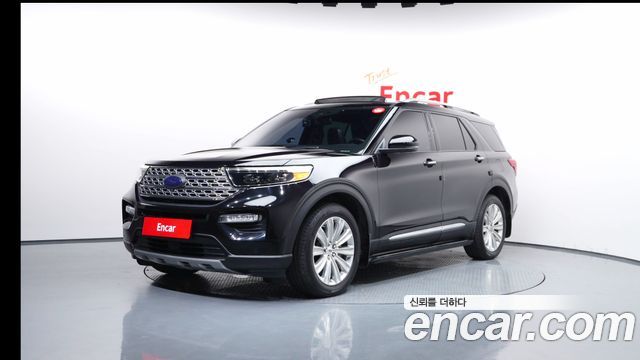 Ford Explorer 6-го поколения 2.3 LimIted 4WD - фото 0