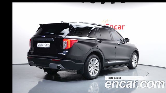 Ford Explorer 6-го поколения 2.3 LimIted 4WD - фото 1