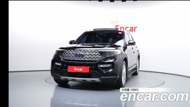Ford Explorer 6-го поколения 2.3 LimIted 4WD - фото 2