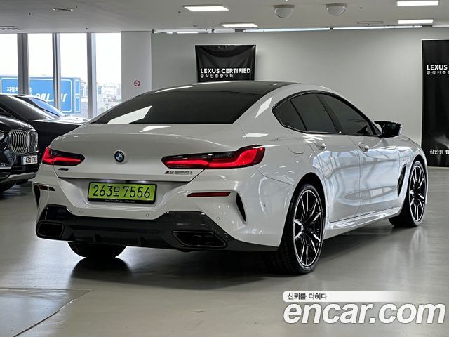 BMW 8 Series G15 M850i xDrive Gran Coupe - фото 1