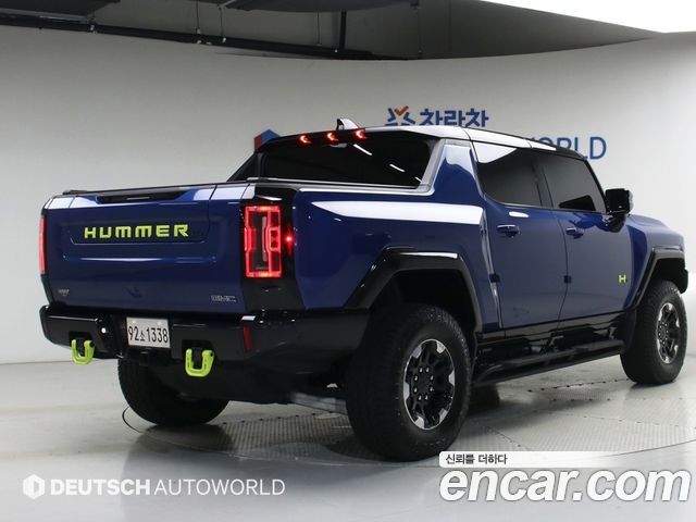GMC Hummer EV e4WD - фото 1