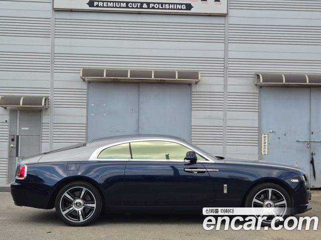 Rolls-Royce Wraith 6.6 - фото 1