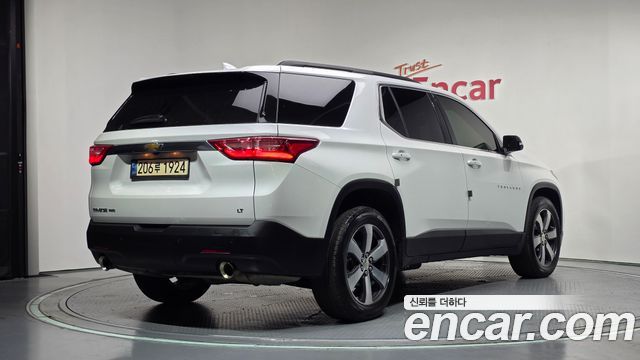 Chevrolet (GM Daewoo) Traverse 3.6 AWD LT Leather - фото 1