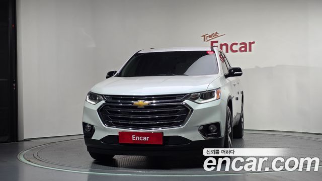 Chevrolet (GM Daewoo) Traverse 3.6 AWD LT Leather - фото 2