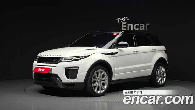 Land Rover Range Rover Evoque 2.0 TD4 HSE Dynamic - фото 0