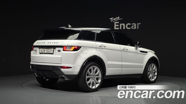 Land Rover Range Rover Evoque 2.0 TD4 HSE Dynamic - фото 1