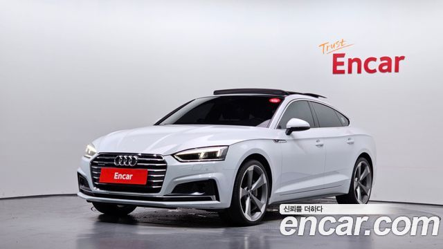 Audi A5 F5 45 TFSI Quattro Premium Sportback - фото 0