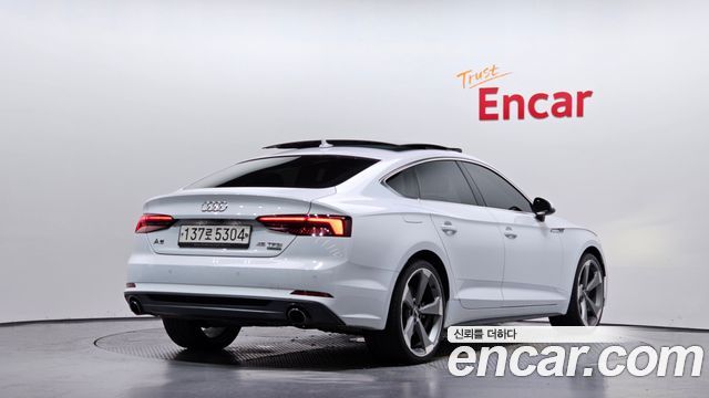 Audi A5 F5 45 TFSI Quattro Premium Sportback - фото 1