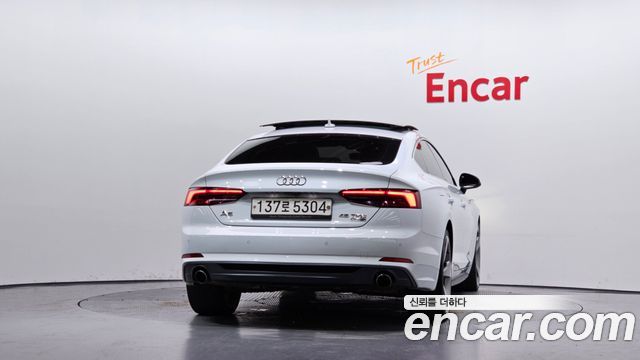 Audi A5 F5 45 TFSI Quattro Premium Sportback - фото 3