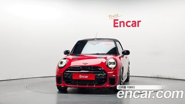 Mini Cooper Convertible S 4-го поколения JCW - фото 1