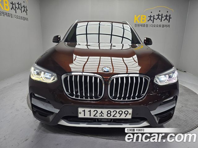 BMW X3 G01 xDrive 20d M Sport - фото 0