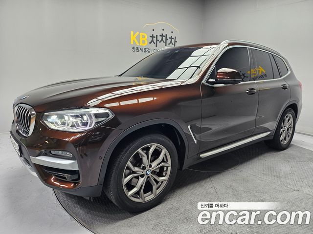 BMW X3 G01 xDrive 20d M Sport - фото 1