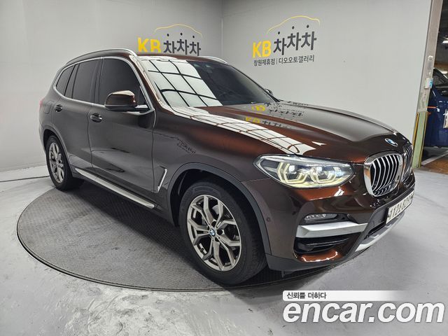 BMW X3 G01 xDrive 20d M Sport - фото 2